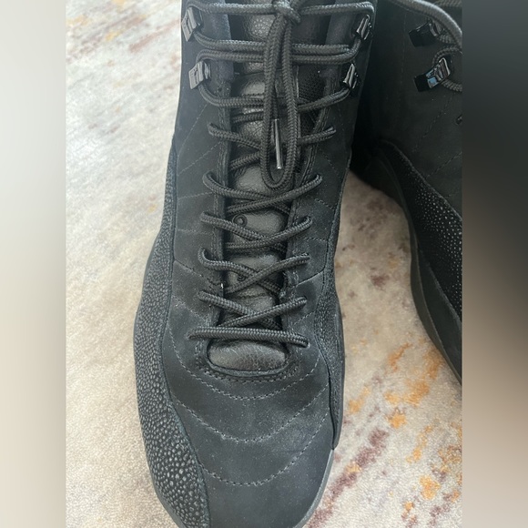 Jordan 12 Retro OVO Black - Picture 12 of 17